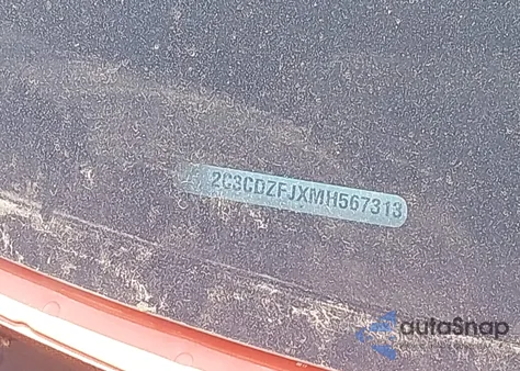 2021 Dodge Challenger R/T Scat Pack Widebody from USA, damaged, VIN 2C3CDZFJXMH567313